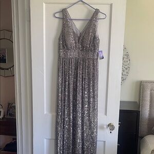 Night Way Collections Elegant Cream Dress